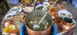برزنگک؛ غذای سنتی استان خوزستان که بیش از یک قرن قدمت دارد + ویدیو