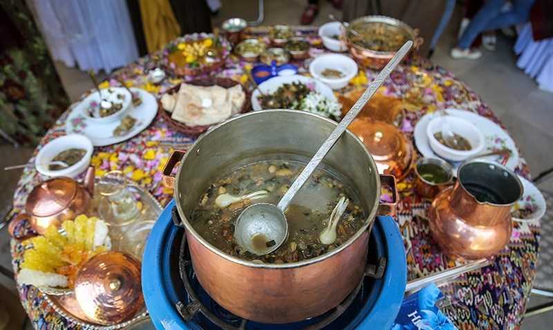 برزنگک؛ غذای سنتی استان خوزستان که بیش از یک قرن قدمت دارد + ویدیو