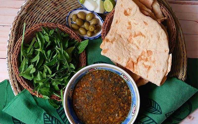 طرز تهیه برزنگک غذای سنتی خوزستان