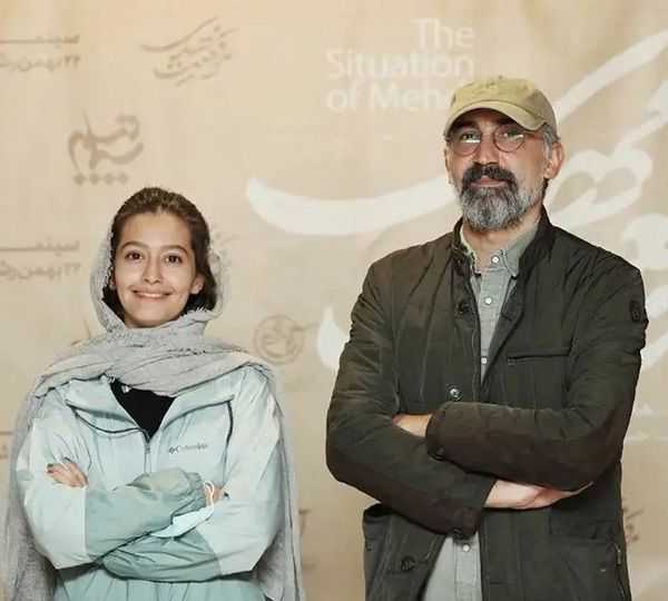 پردیس احمدیه بازیگر نقش ساحل در سریال «پوست شیر» 