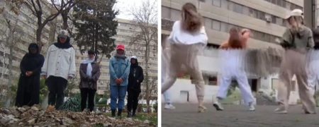 عذرخواهی دختران کلیپ جنجالی رقص گروهی در اکباتان + ویدئو