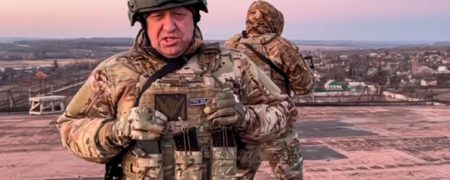 رییس گروه شبه نظامی واگنر از نامزدی خود برای انتخابات ریاست جمهوری اوکراین خبر داد