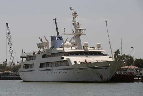 قایق تفریحی لاکچری صدام حسین