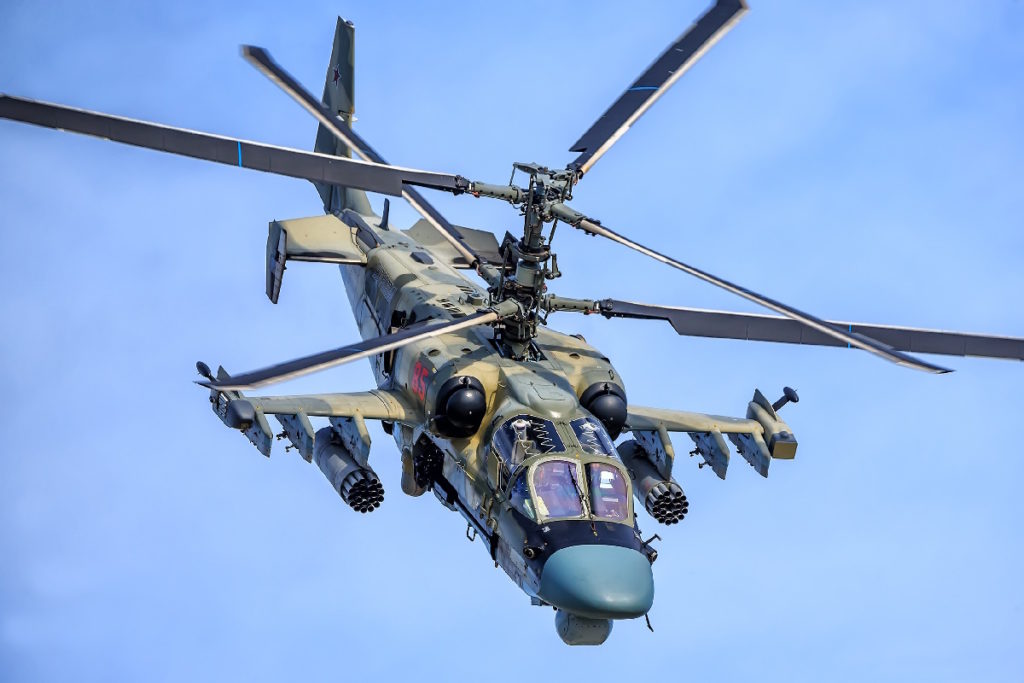 ۱۵ هلیکوپتر نظامی سریع جهان؛ از Kamov KA-52 تا Bell Boeing V22 Osprey