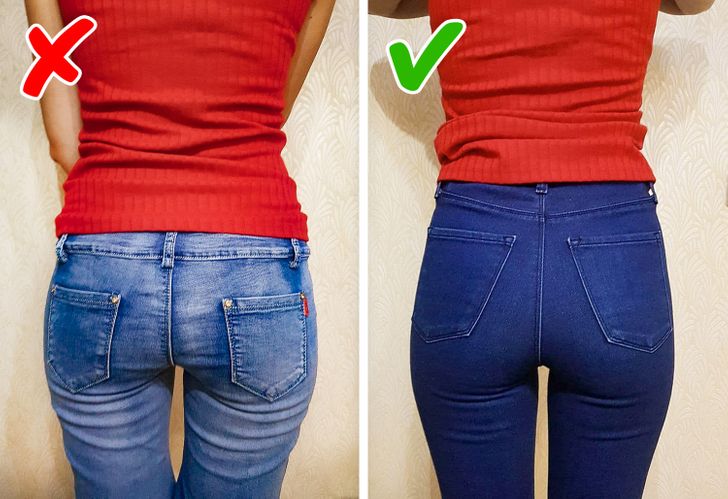 اشتباعات رایج در پوشیدن شلوار جین