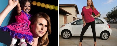 اریکا اروین بلندقدترین مدل دنیا که زمانی یک مرد بود