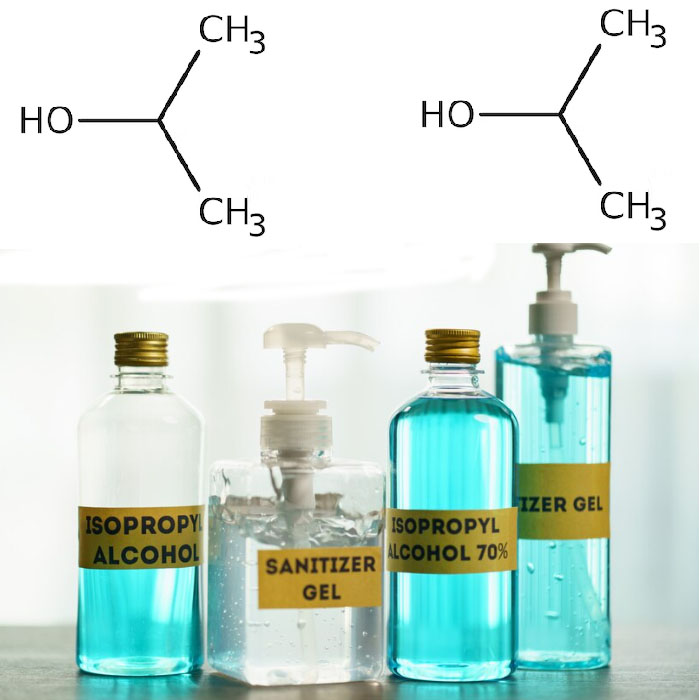 پرکاربردترین حلال های شیمیایی در ضدعفونی کننده ها را بشناسیم ؟