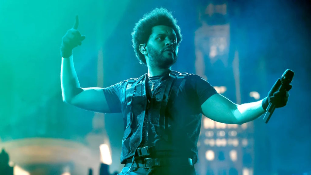 The Weeknd محبوب ترین هنرمند جهان شد