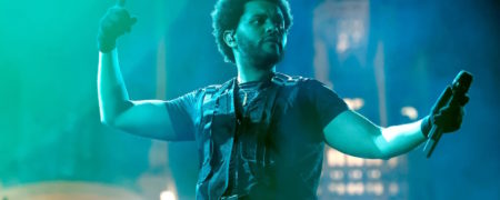 The Weeknd محبوب ترین هنرمند جهان شد