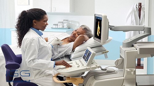 سونوگرافی برای تشخیص سرطان