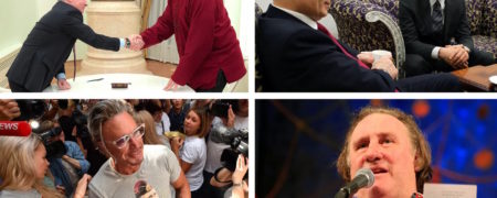 سلبریتی هایی که همچنان از ولادیمیر پوتین به خاطر حمله به اوکراین دفاع می کنند