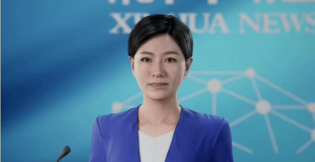ربات محبوب در چین خبر می‌گوید!