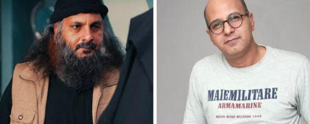 با امین میری بازیگر نقش ابوخالد در سریال «سقوط» آشنا شوید