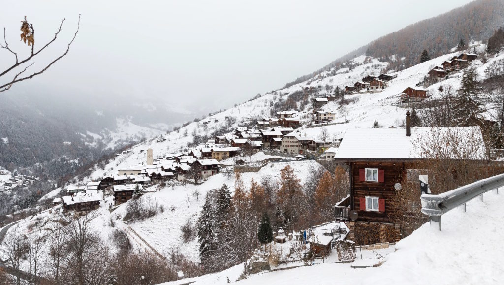 با نقل مکان به روستای آلبینن در سوییس 87,000 دلار کمک مالی دریافت کنید