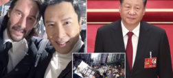 کارزار حذف بازیگر و رزمی کار مشهور از مراسم اسکار به خاطر حمایت از حزب کمونیست چین