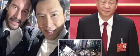 کارزار حذف بازیگر و رزمی کار مشهور از مراسم اسکار به خاطر حمایت از حزب کمونیست چین