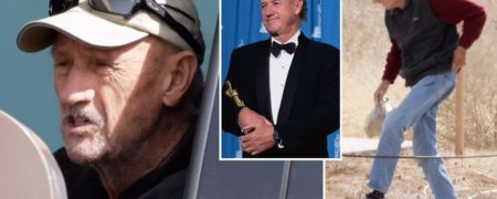 تصاویر جدید باورنکردنی از جین هکمن اسطوره گوشه گیر سینما در ۹۳ سالگی