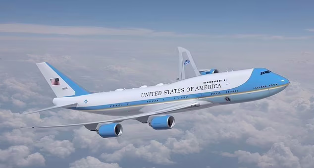 رونمایی از هواپیمای جدید رییس جمهور ایالات متحده