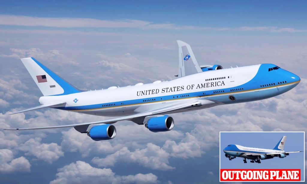 رونمایی از دو هواپیمای جدید رییس جمهور ایالات متحده به ارزش ۳.۹ میلیارد دلار + ویدیو