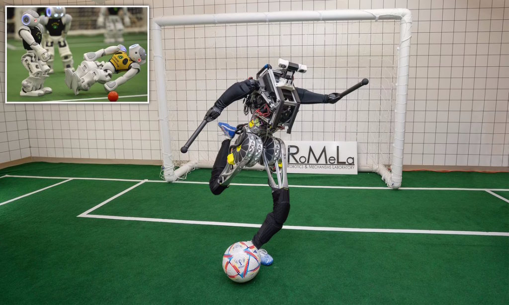 Artemis؛ ربات فوتبالیستی در ابعاد انسان واقعی که بهتر از لیونل مسی بازی می‌کند [تماشا کنید]