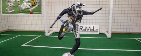 Artemis؛ ربات فوتبالیستی در ابعاد انسان واقعی که بهتر از لیونل مسی بازی می‌کند [تماشا کنید]