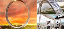 Seoul Ring؛ ساخت بزرگترین چرخ و فلک بدون پره جهان تا سال ۲۰۲۵ در سئول کره جنوبی