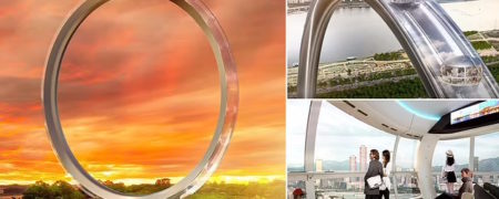 Seoul Ring؛ ساخت بزرگترین چرخ و فلک بدون پره جهان تا سال ۲۰۲۵ در سئول کره جنوبی