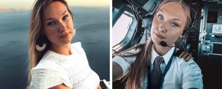 میشل گوریس؛ خلبان زن هلندی که کلیشه «بلوند احمق» را به چالش کشید
