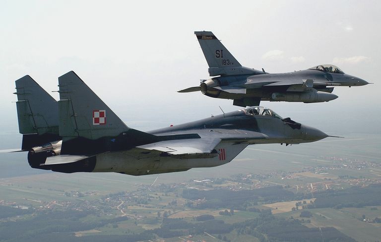 ارسال MiG-29 های اسلواکی و لهستان به اوکراین
