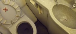 دستشویی هواپیما چگونه کار می کند؟ تاریخچه سیستم فاضلاب در هوانوردی
