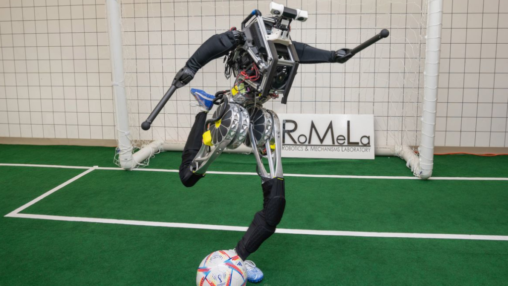 روزیاتو: Artemis؛ ربات فوتبالیستی در ابعاد انسان واقعی که بهتر از لیونل مسی بازی می‌کند