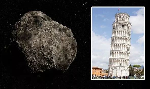 برخورد سیارک 33 متری با زمین در روز ولنتاین 2046