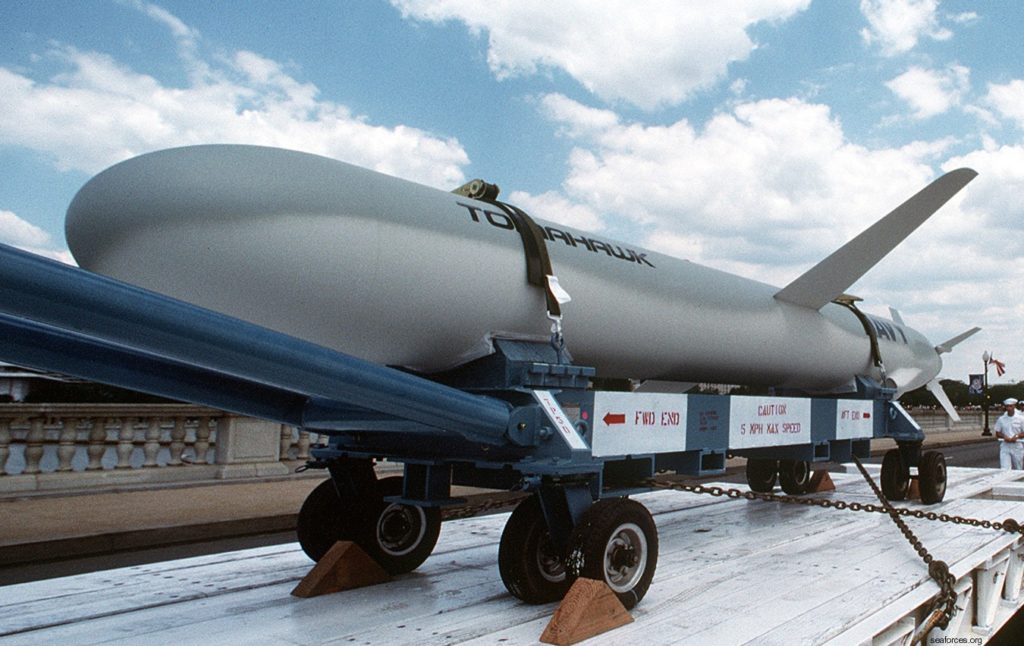 فروش 400 فروند موشک Tomahawk به ژاپن