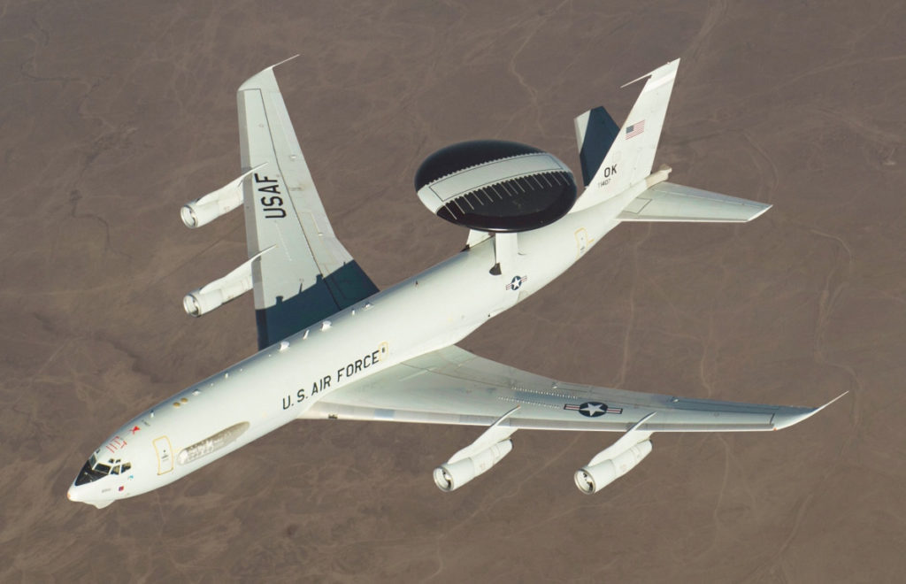 E-7 Wedgetail هواپیمای جاسوسی جدید ایالات متحده