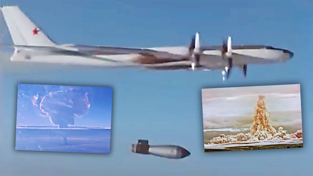 ۶۰ سال از تست قدرتمندترین بمب اتمی جهان گذشت؛ قدرت ویرانگر بمب تزار + ویدیو