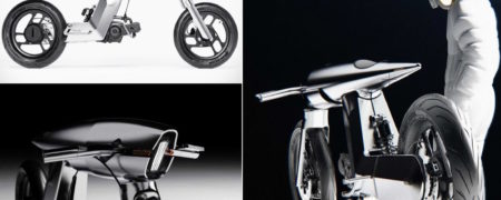Eve Odyssey؛ نگاهی به موتورسیکلت گلوله‌ ای شکل الهام گرفته شده از ناسا [تماشا کنید]