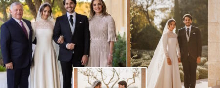 عروسی باشکوه پرنسس ایمان دختر ملک عبدالله پادشاه اردن و ملکه رانیا [تماشا کنید]