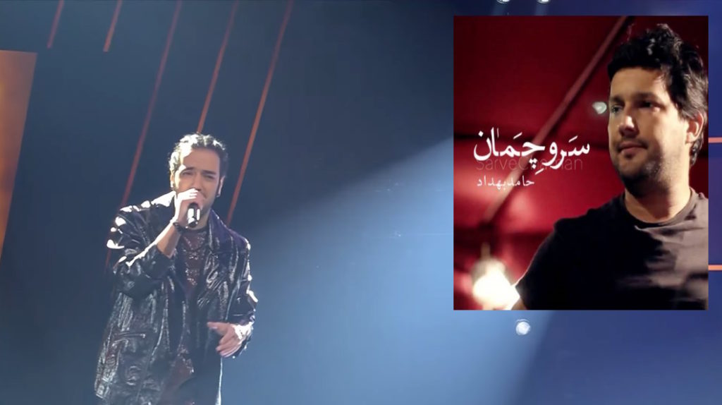 امین یحیی زاده برنده نهایی مسابقه صدای برتر با آهنگ «سرو چمان» حامد بهداد