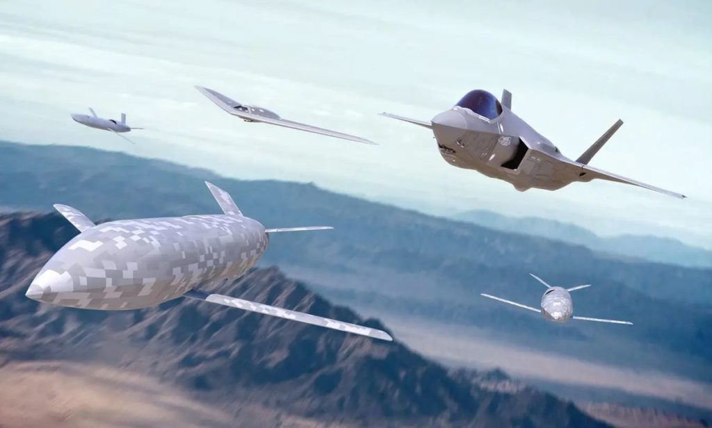 نیروی هوایی آمریکا دستکم 200 جنگنده نسل ششم تولید می کند
