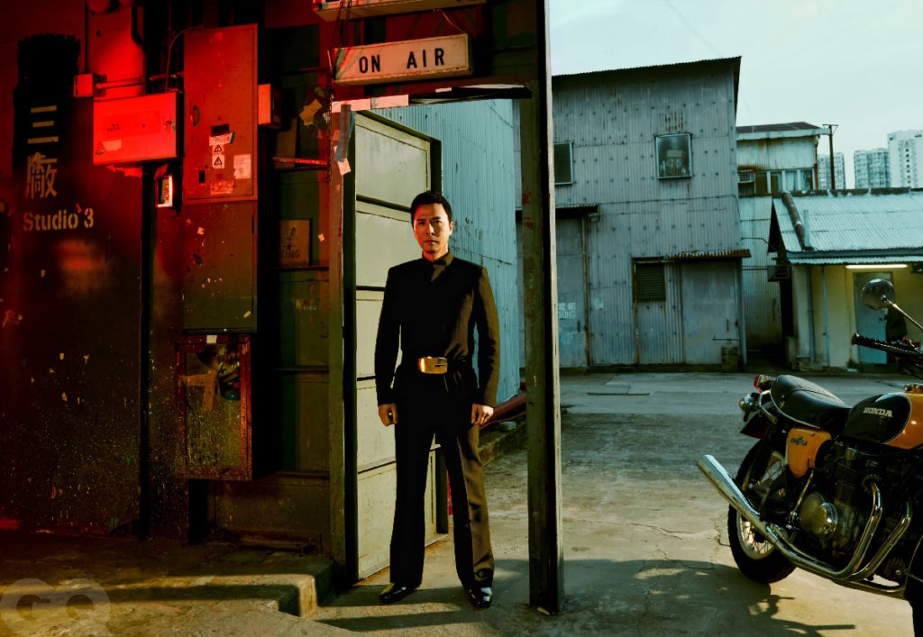 کارزار حذف دانی ین از مراسم اسکار به خاطر دفاع از دولت چین