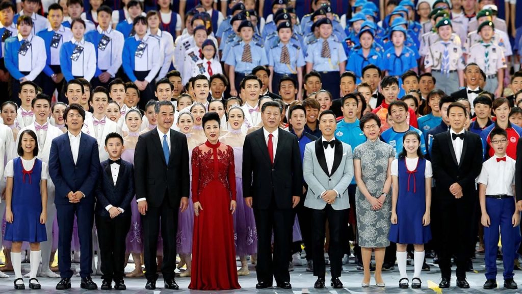 کارزار حذف دانی ین از مراسم اسکار به خاطر دفاع از دولت چین