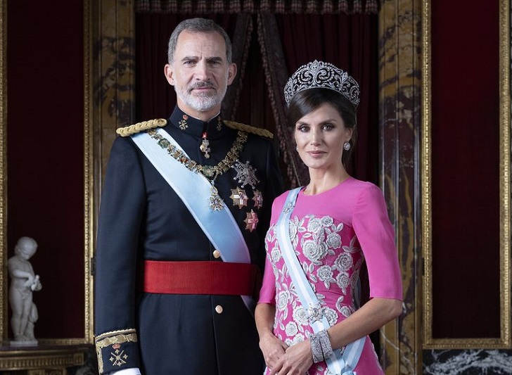 خبرنگاری که قلب پادشاه اسپانیا را ربود