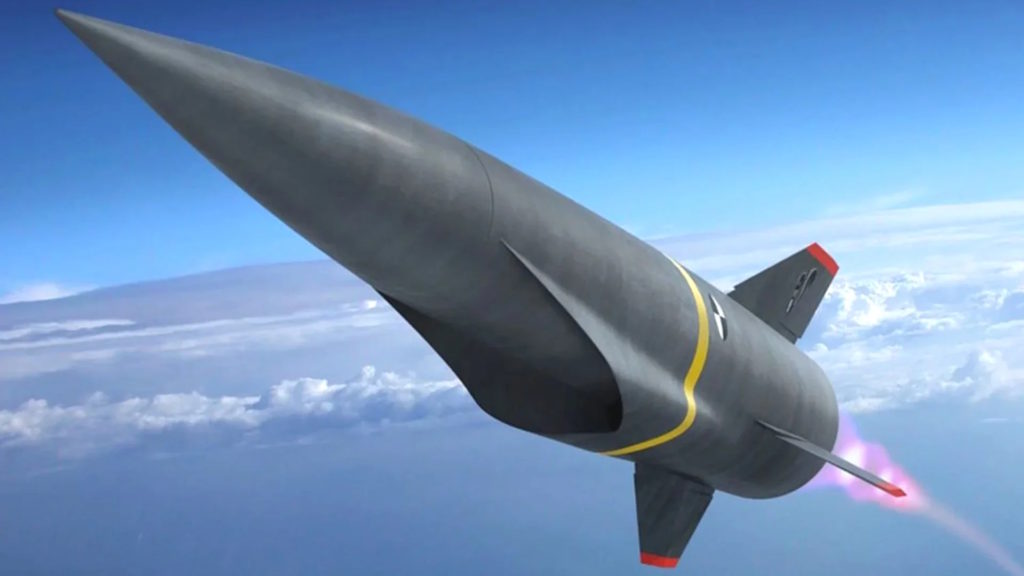HALO موشک هایپرسونیک جدید ایالات متحده برای رقابت با چین