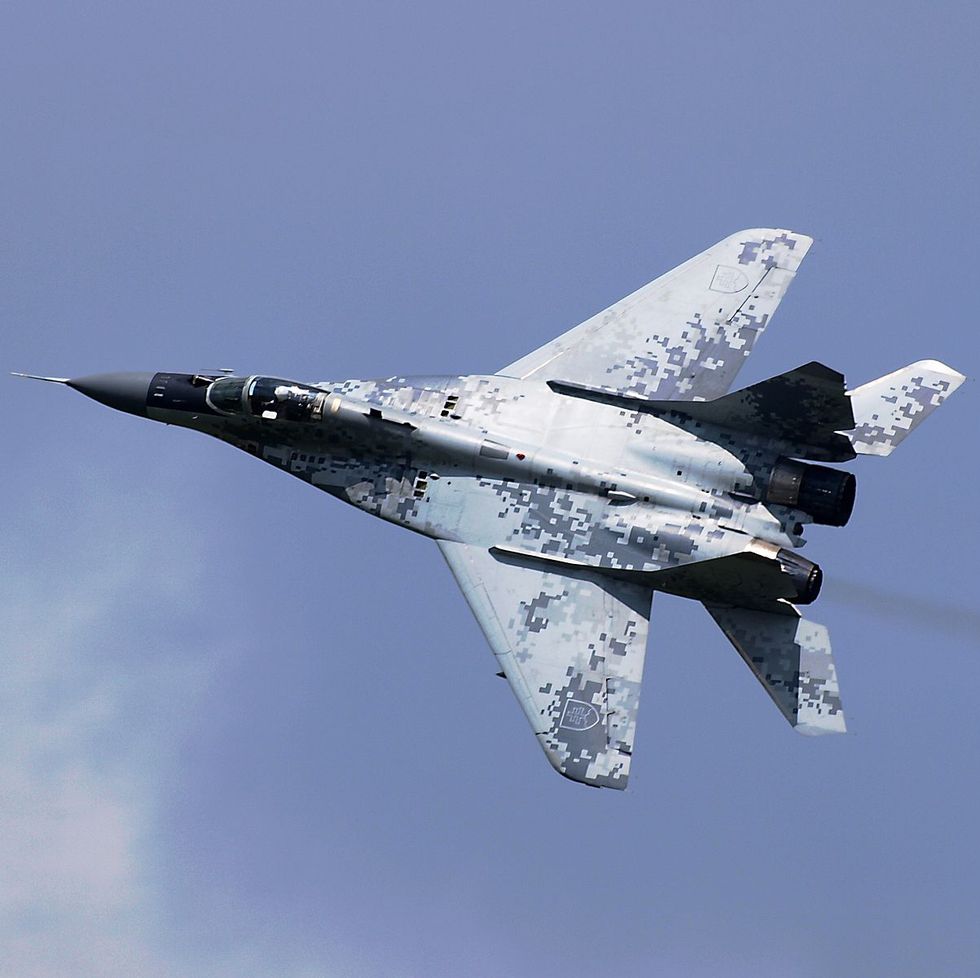 ارسال MiG-29 های اسلواکی و لهستان به اوکراین