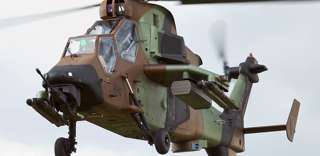 هلیکوپتر تهاجمی Eurocopter Tiger 