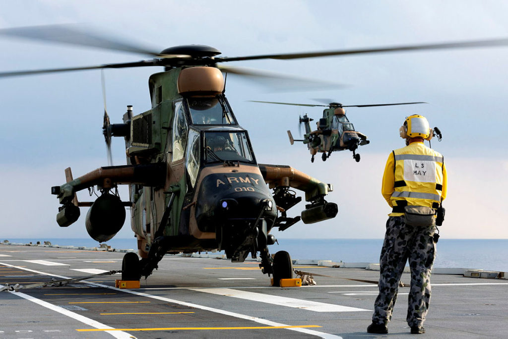 هلیکوپتر تهاجمی Eurocopter Tiger 