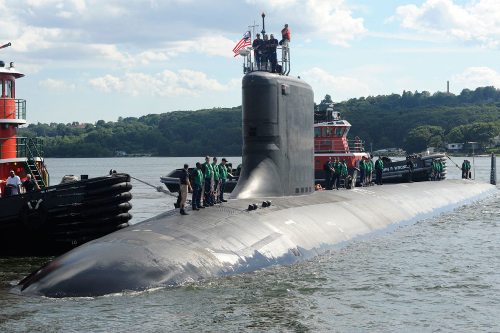 زیردریایی کلاس ویرجینیا اولین زیردریایی که ایالات متحده می فروشد