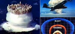 انتشار ویدیویی از آمادگی خلبانان آمریکایی برای حملات هسته‌ای در طول جنگ سرد + ویدیو