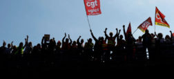 تظاهرات فرانسه در اعتراض به افزایش سن بازنشستگی