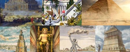 با عجایب هفتگانه جهان باستان آشنا شوید + اینفوگرافیک